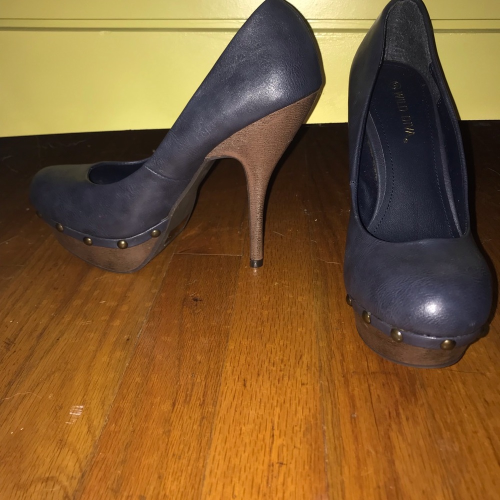 Wild Diva Heels